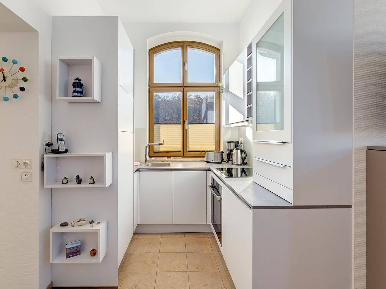 Ganze Wohnung, Willkommen in der Villa Tisculum in der Ferienwohnung "Possin" in Zinnowitz! in Ostseebad Zinnowitz, Zinnowitz