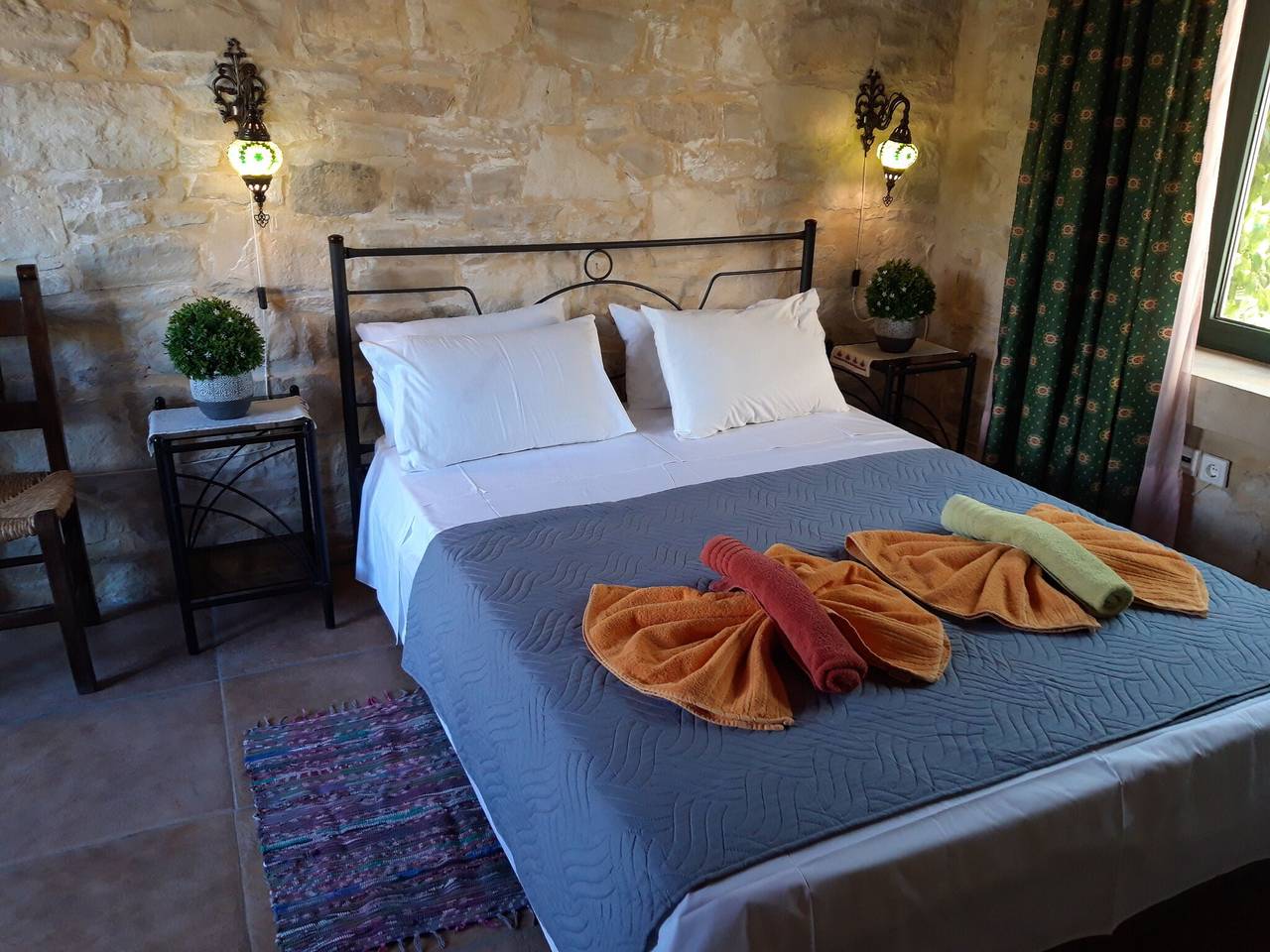 Schönes großes traditionelles griechisches Haus, schöne Gegend Nähe Panormo in Alfa, Rethymno und Umgebung