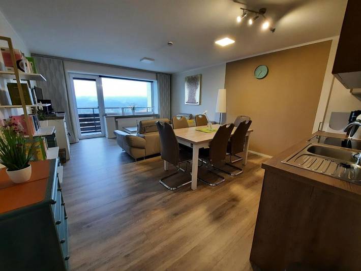 Ferienwohnung für 4 Personen, mit Ausblick und Balkon in Haidmühle - 4