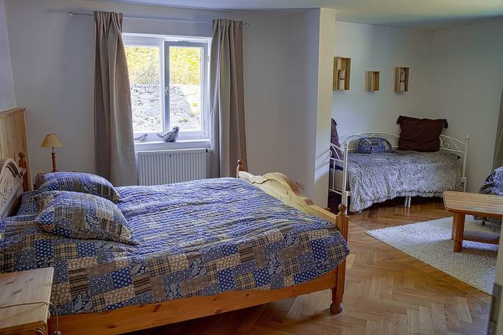 Apartamento inteiro, Das Alte Forsthaus Spiegelhütte in Lindberg, Šumava Mountains