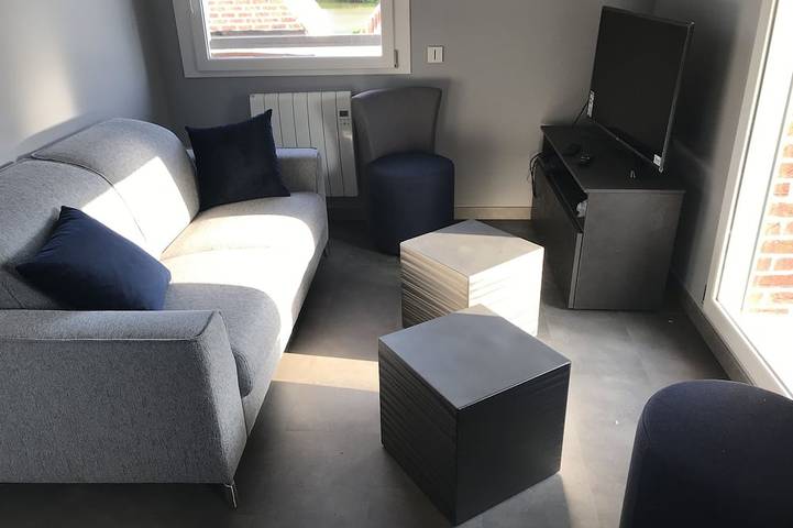 Location de vacances pour 4 personnes, avec jacuzzi ainsi que jardin et terrasse à Saint-Omer - 3