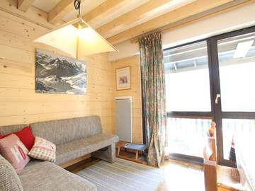Gîte pour 6 personnes, avec balcon à Saint-Chaffrey