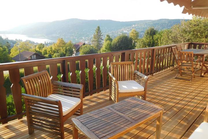 Ferienhaus für 6 Personen, mit Garten
