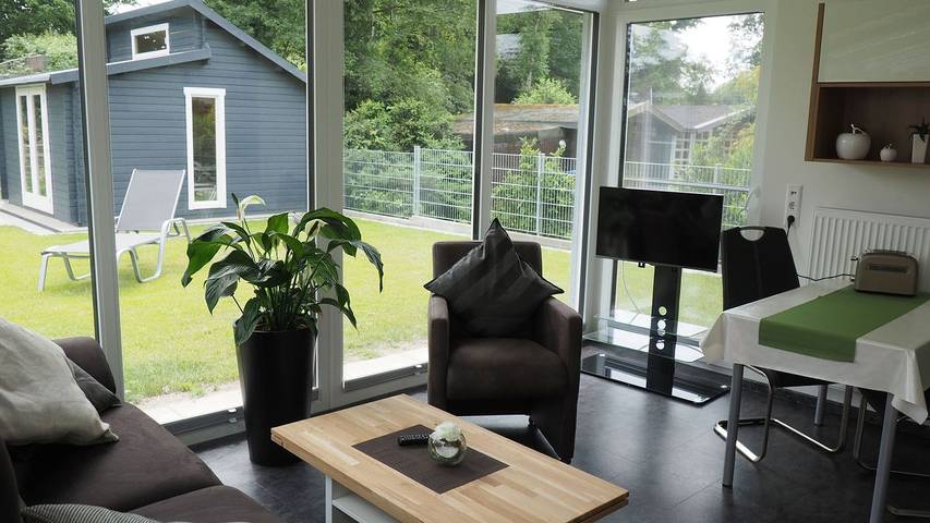 Ferienwohnung für 3 Personen, mit Garten - 1
