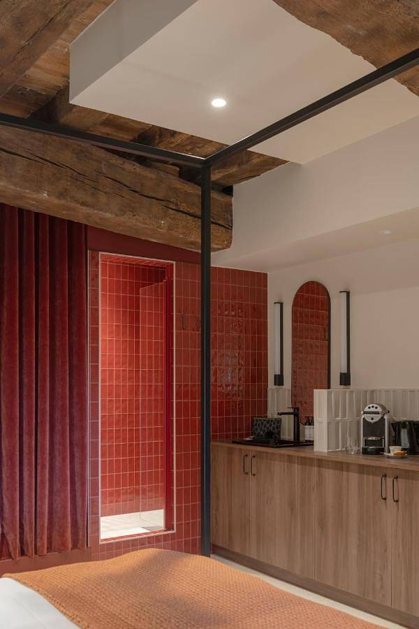 Hôtel pour 2 personnes, avec jacuzzi à Pérouges - 4