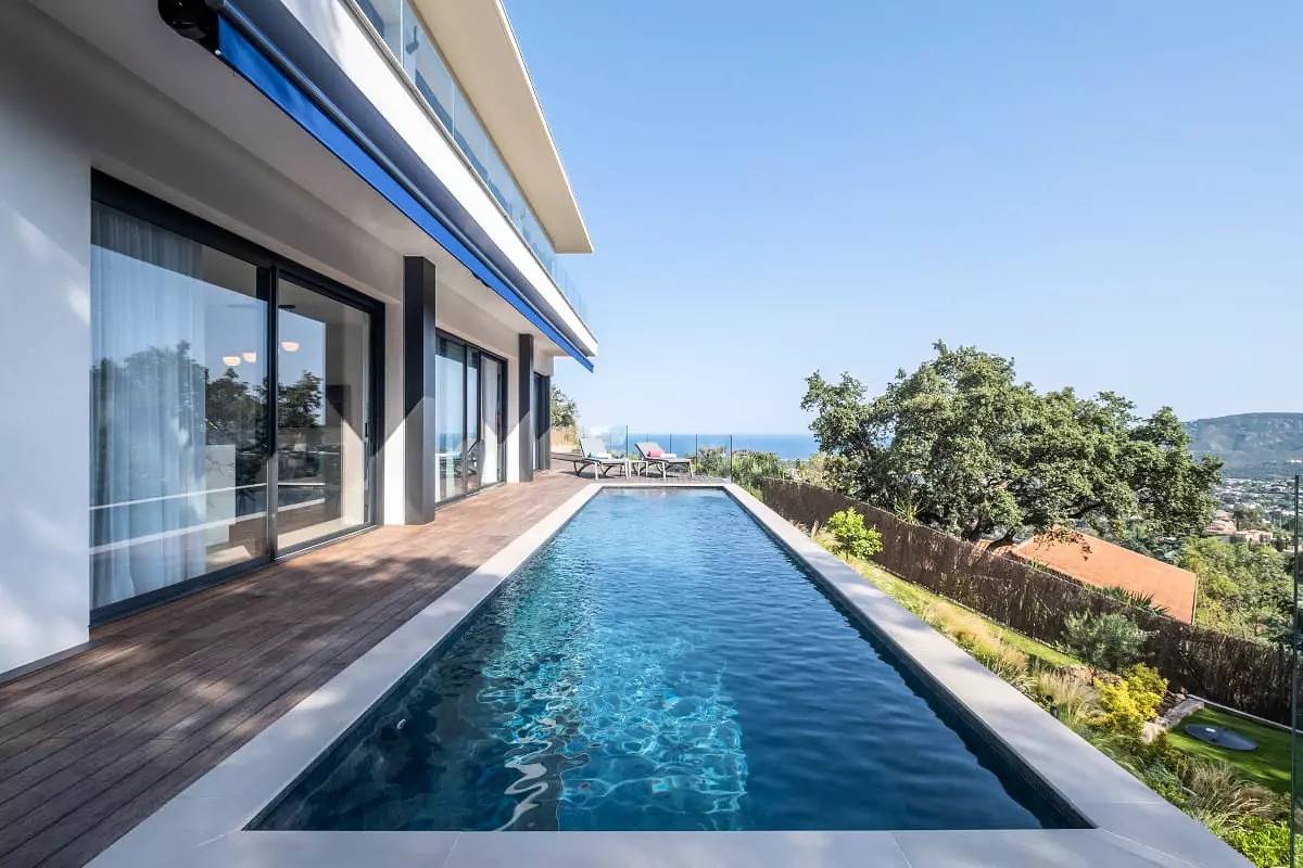 Willa dla 10 osoby w Mandelieu-la-Napoule, Cannes region