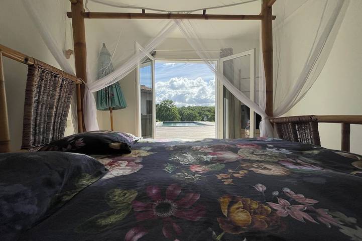 Location de vacances pour 10 personnes à Briscous - 3