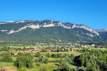 Gîte pour 5 personnes, avec jardin à Saint-Laurent-du-Pont