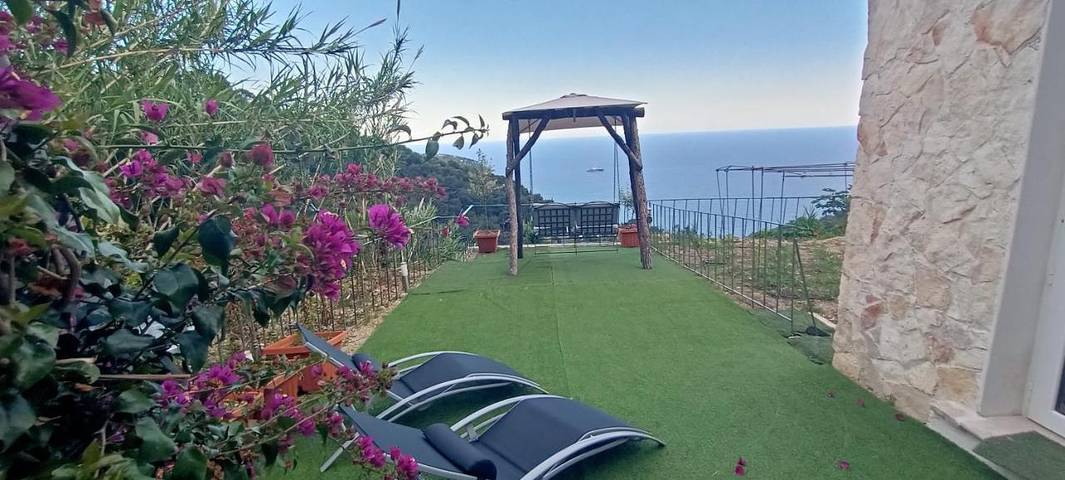 Villa pour 3 personnes, avec vue et jardin à Roquebrune-Cap-Martin - 4