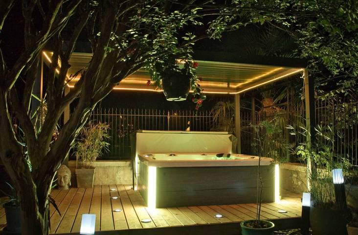 Location de vacances pour 2 personnes, avec jacuzzi et jardin, animaux acceptés dans Béarn - 3