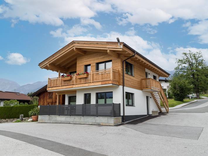 Ferienhaus für 6 Personen, mit Terrasse und Garten sowie Sauna in Angerberg
