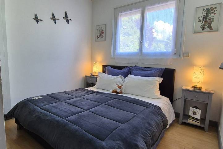 Chambre d’hôte pour 2 personnes à Cormaranche-en-Bugey