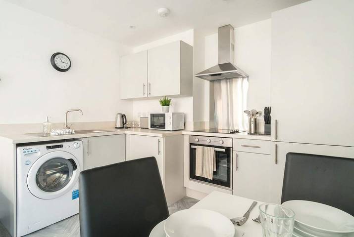 Apartamento entero, Bright Spacious 1 Bed Central Preston Apartment in Preston, Lancashire