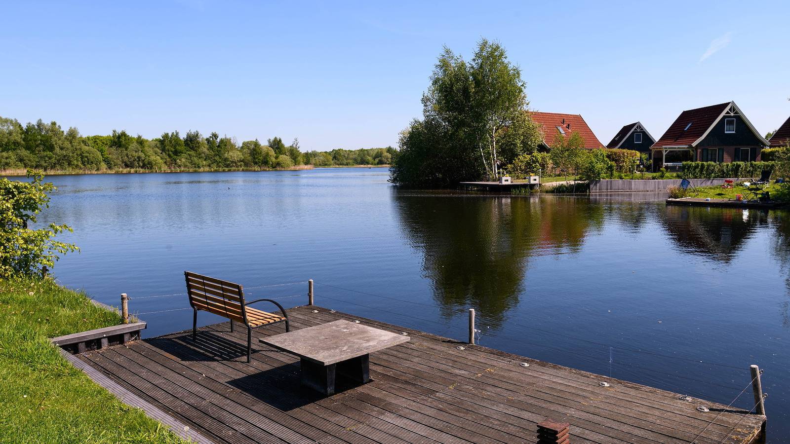 Summio Vakantiepark Emslandermeer — Bungalow Wellness 9 in Vlagtwedde, Groningen und Umgebung