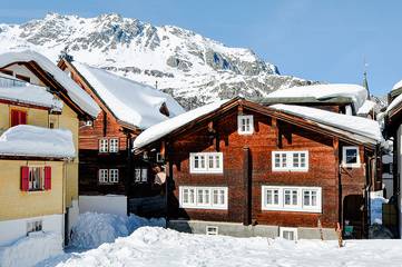 Gîte pour 9 personnes à Andermatt