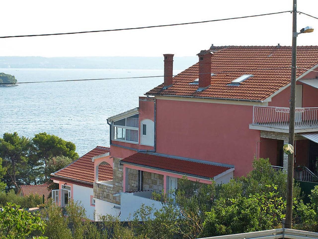 Geheel appartement, Apartments Denko in Kali, Eiland Ugljan