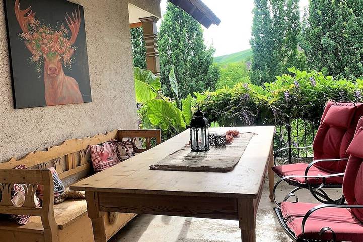 Ferienhaus für 5 Personen, mit Balkon und Garten in Oberkirch