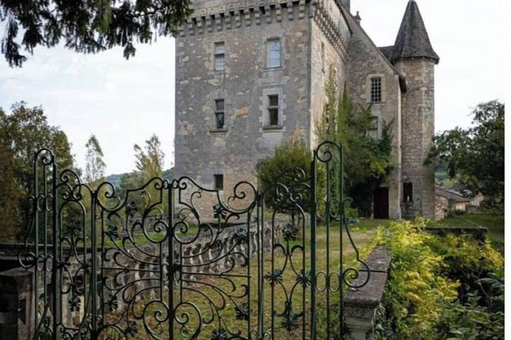 Schloss für 2 Personen in Frankreich - 4