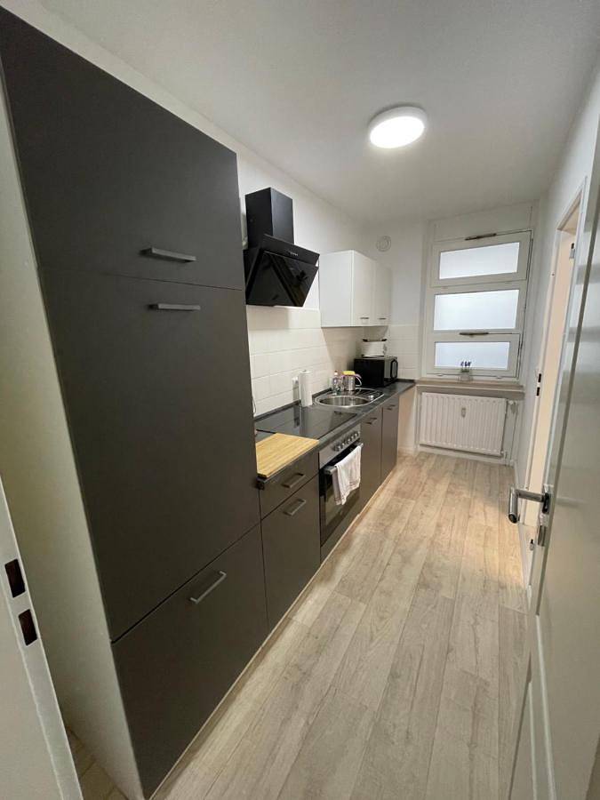 Ferienwohnung für 4 Personen, mit Balkon und Ausblick sowie Seeblick in Bremer Freimarkt - 3