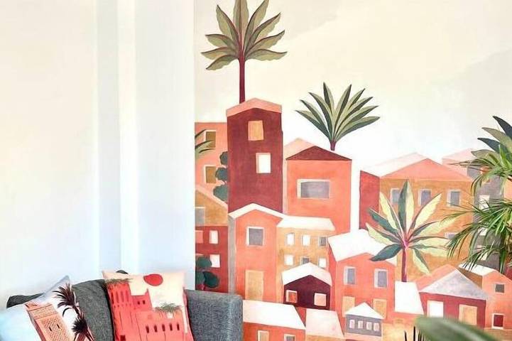 Location de vacances pour 8 personnes, avec Terrasse et Jardin à Baye