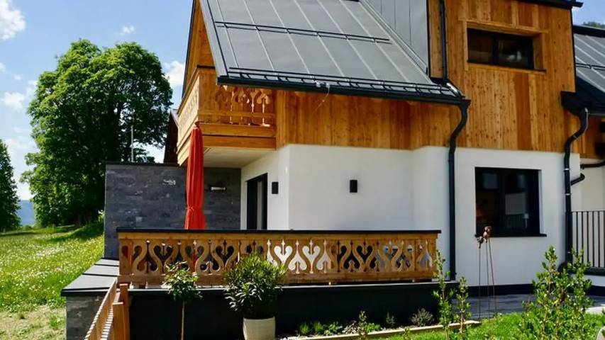Ferienhaus für 6 Personen, mit Balkon und Sauna sowie Garten in Ramsau am Dachstein - 2