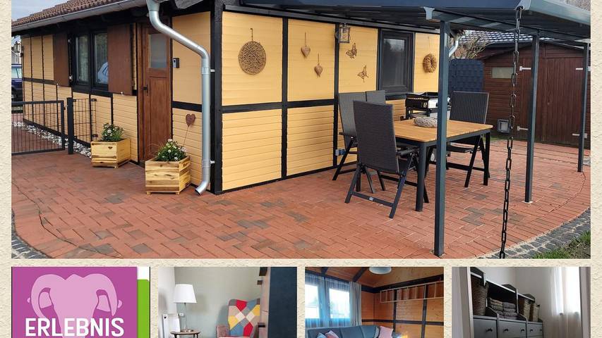 Ferienhaus für 4 Personen, mit Terrasse und Garten, mit Haustier in Hannover und Umgebung