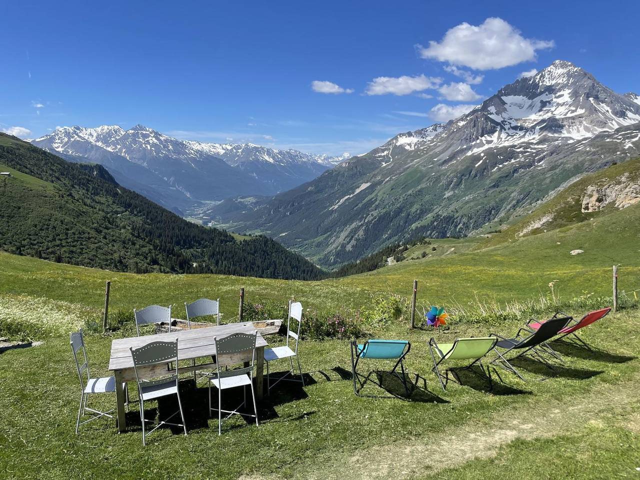 La Chira in Termignon, Massif de la Vanoise