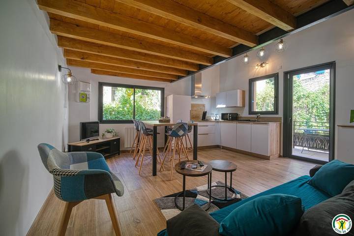 Gîte for 4 people, with terrace - 1