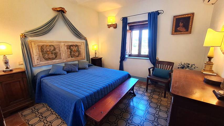 Agriturismo voor 6 personen, with tuin and terras as well as uitzicht in Arezzo