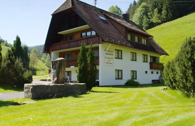 Ferienwohnung für 2 Personen, mit Balkon und Garten sowie Sauna in Nationalpark Schwarzwald