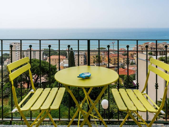 Gîte pour 4 personnes, avec balcon à Alassio - 3