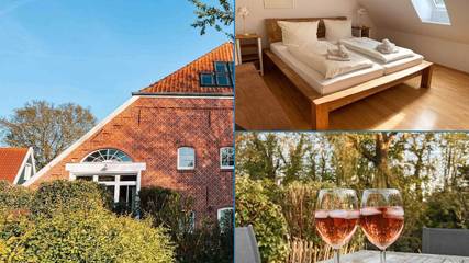 Ferienwohnung für 6 Personen, mit Sauna und Terrasse, mit Haustier in Loquard