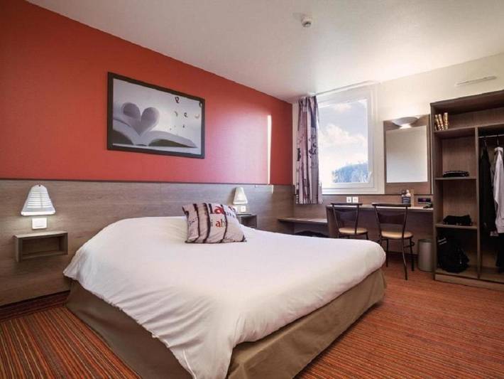 Hôtel pour 3 personnes, animaux acceptés