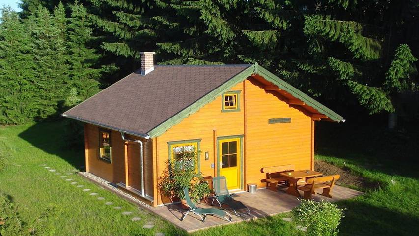 Ferienhaus für 4 Personen, mit Terrasse, mit Haustier in Rabenau