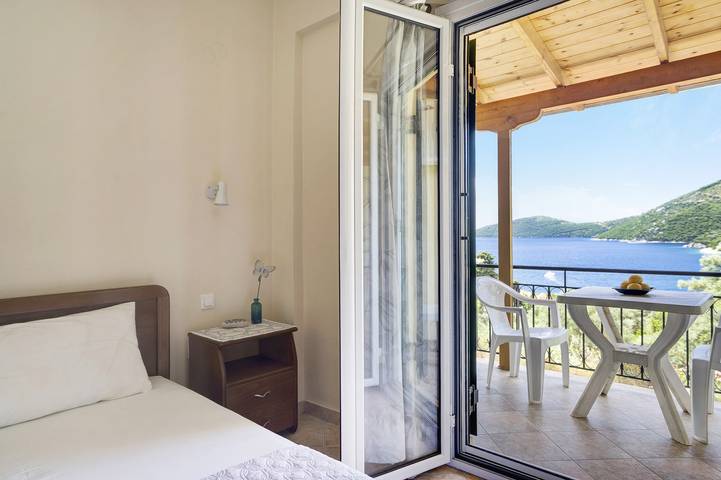 Gîte pour 3 personnes, avec balcon à Leucade - 4