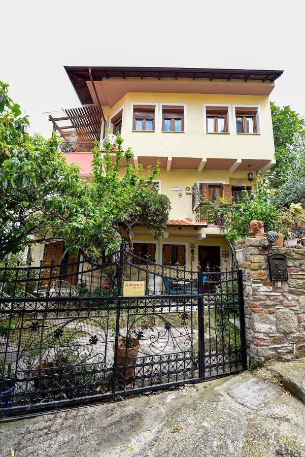 Gîte pour 4 personnes, avec vue et jardin à Kavala