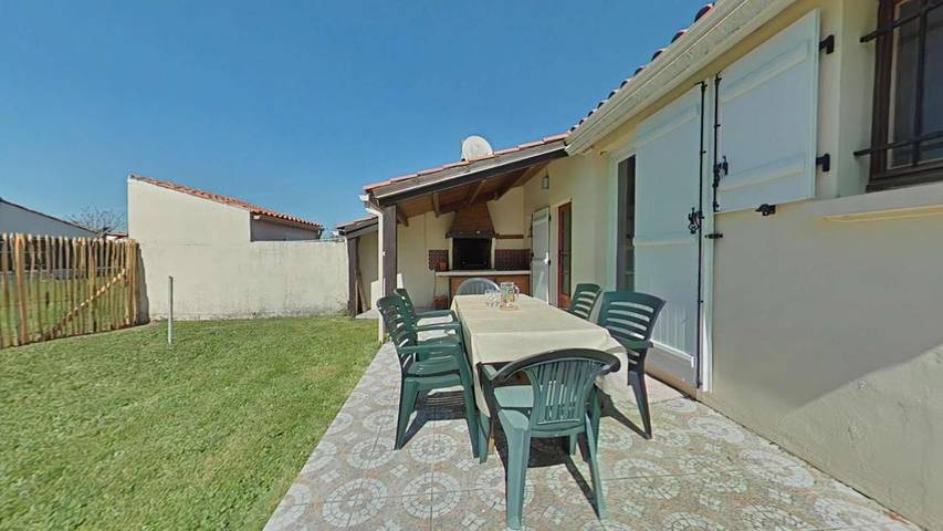 Villa pour 6 personnes, avec terrasse à Bretignolles-sur-Mer