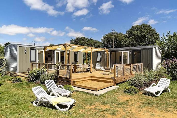 Camping pour 10 personnes