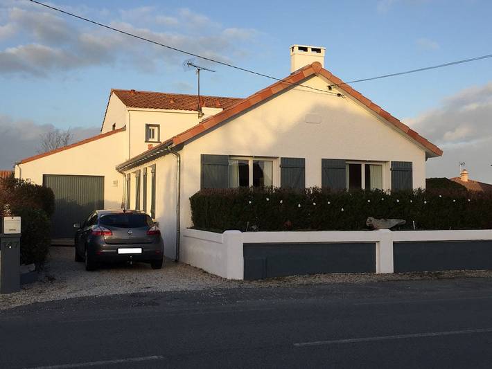 Chambre d’hôte pour 2 personnes, avec balcon à Pornic