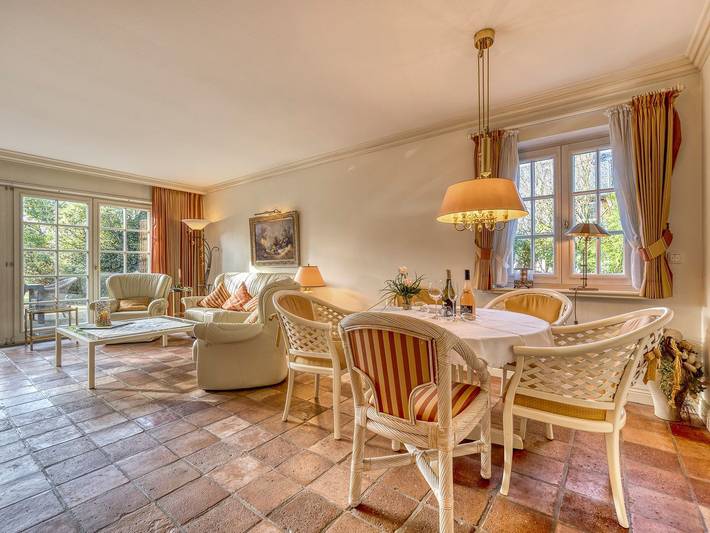 Ferienhaus für 6 Personen, mit Garten und Terrasse sowie Sauna - 1