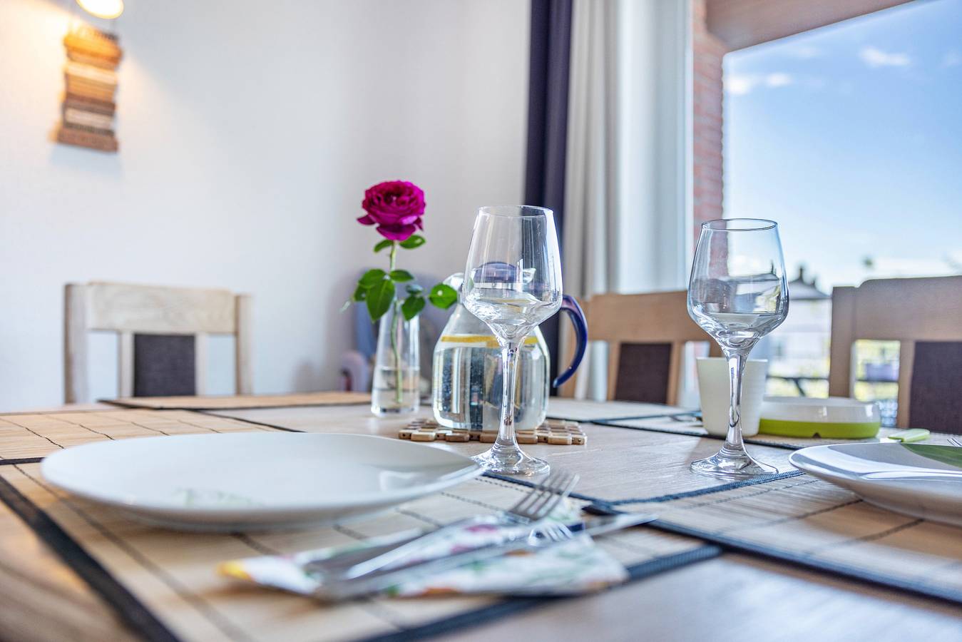 Ganze Wohnung, Ferienwohnung 'Appartement' mit Balkon und Wi-Fi in Lübeck (Stadt), Lübeck