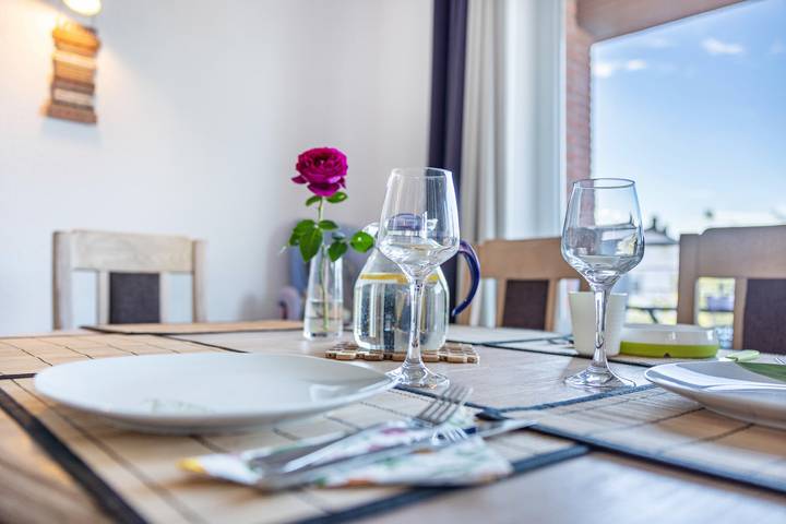Entire apartment, Apartment with Balcony and Wi-Fi in Lübeck in Lübeck (City), Lübeck