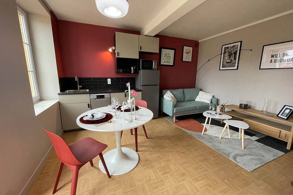 Le Boudoir d'Adélaïde - Maison Longue in Vendresse, Ardennes