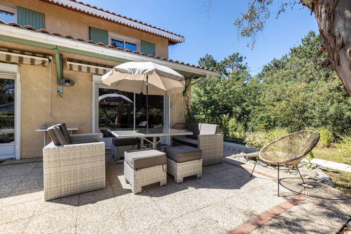 Ferienhaus für 6 Personen, mit Garten in Soulac-sur-Mer - 3