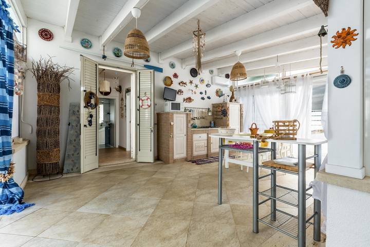 Ferienhaus für 4 Personen, mit Balkon in Torre Lapillo - 2