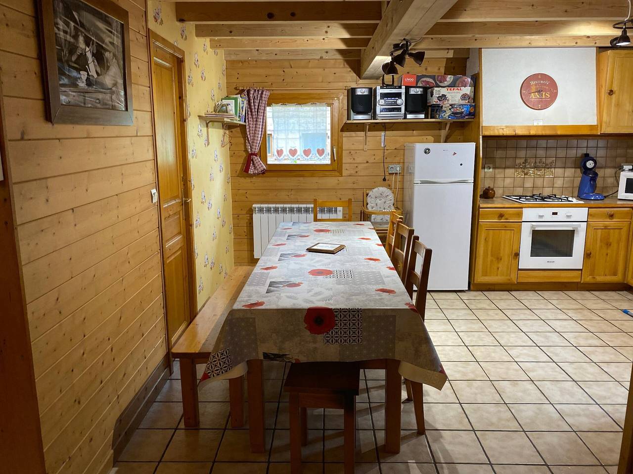 Chalet « 7p Confort - Le Refuge » avec vue montagne, terrasse privée et Wi-Fi in Verchaix, Région de Bonneville