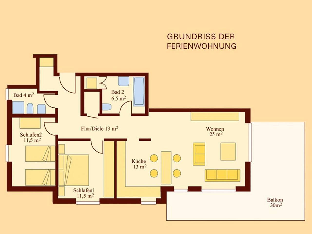 Ganze Ferienwohnung, Villa Friede-Marie, Ostseeweitblick in Sassnitz, Nationalpark Jasmund