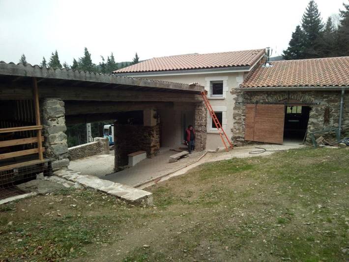 Location de vacances pour 8 personnes, avec balcon et vue à Doizieux - 4