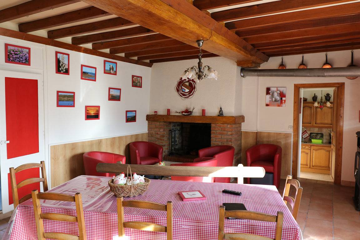 Maison chaleureuse à la Ferme, au cœur du Bocage in Saint-Pierre-Maubant-du-Bocage, Région de Vire