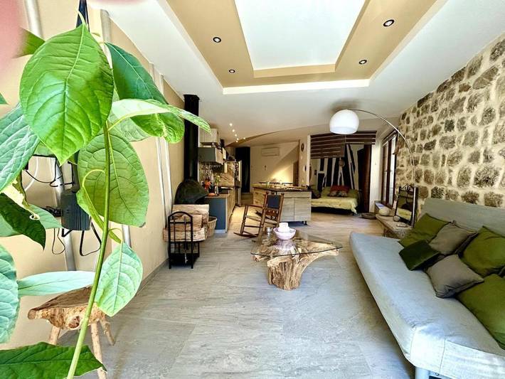 Gîte pour 4 personnes, avec terrasse et vue à Saint-Pierre-de-Colombier - 3